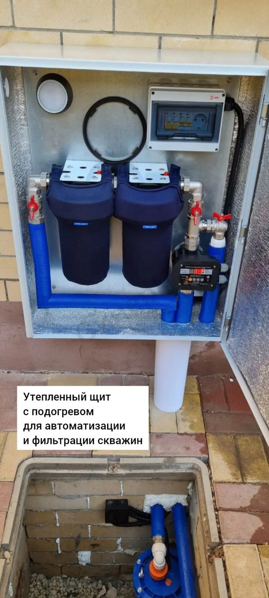 Монтаж водоподготовки — пример работы Синергия